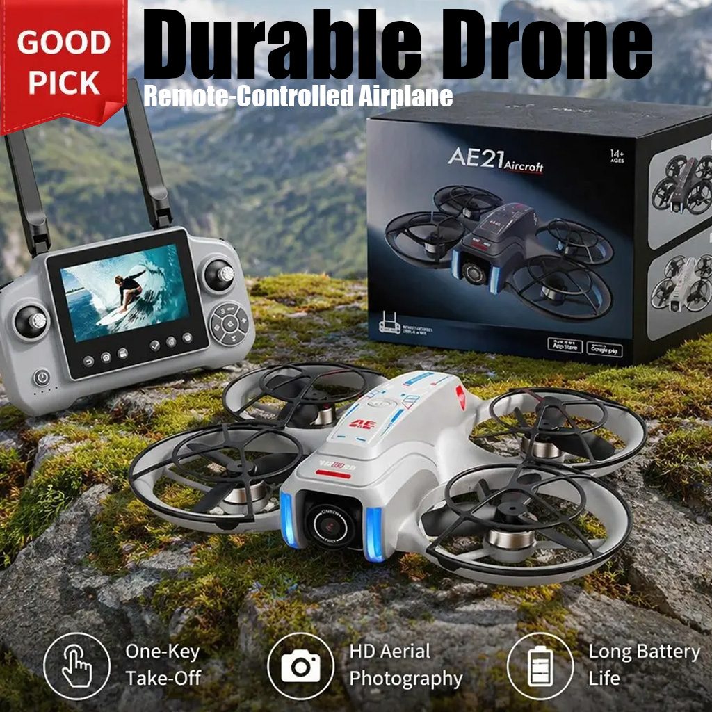Drone Gimbal Mount - 2026 New AE21 Drone 8K HD