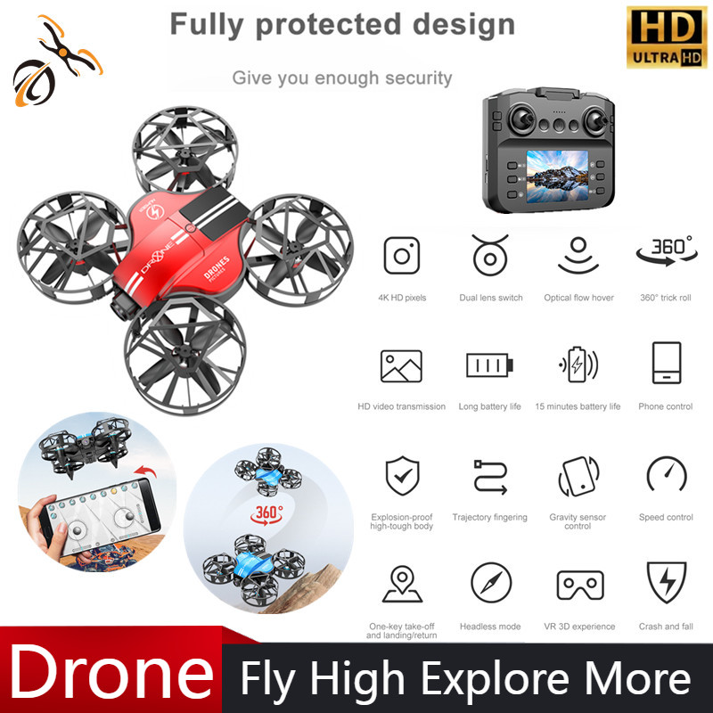 Drone Gimbal Brushless - NEW Mini Drone 812PRO profession HD