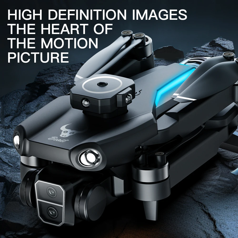 SG109 Pro Mini Drone 8K Profes - огляд і ціна Drone Gimbal Brushless