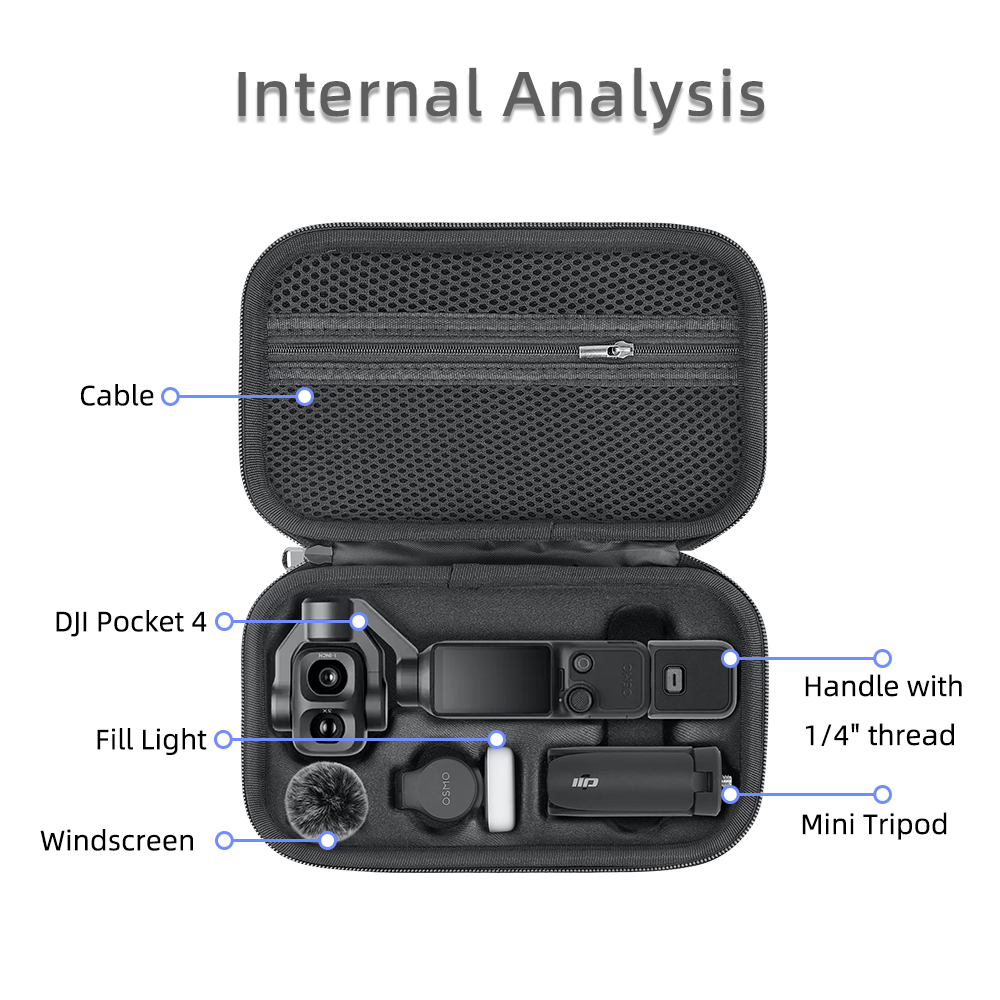 Shoulder Bag Portable Case Tri - огляд і ціна Drone Gimbal Case