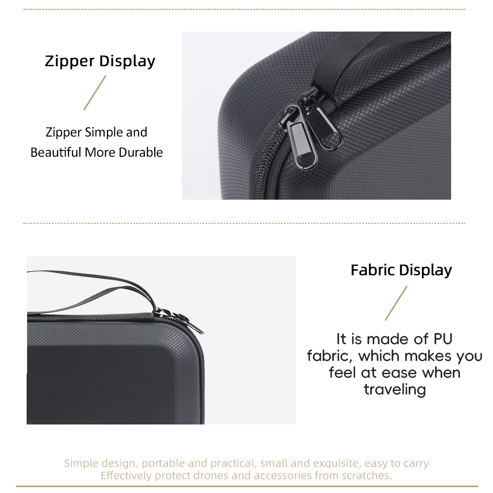 Shoulder Bag Portable Case Tri - огляд і ціна Drone Gimbal Case