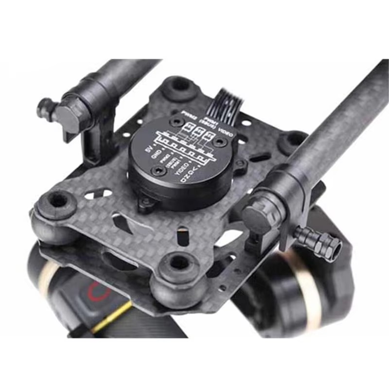 DroMaTarot 3D V Metal 3 Axis P - огляд і ціна Drone Gimbal For Gopro Hero