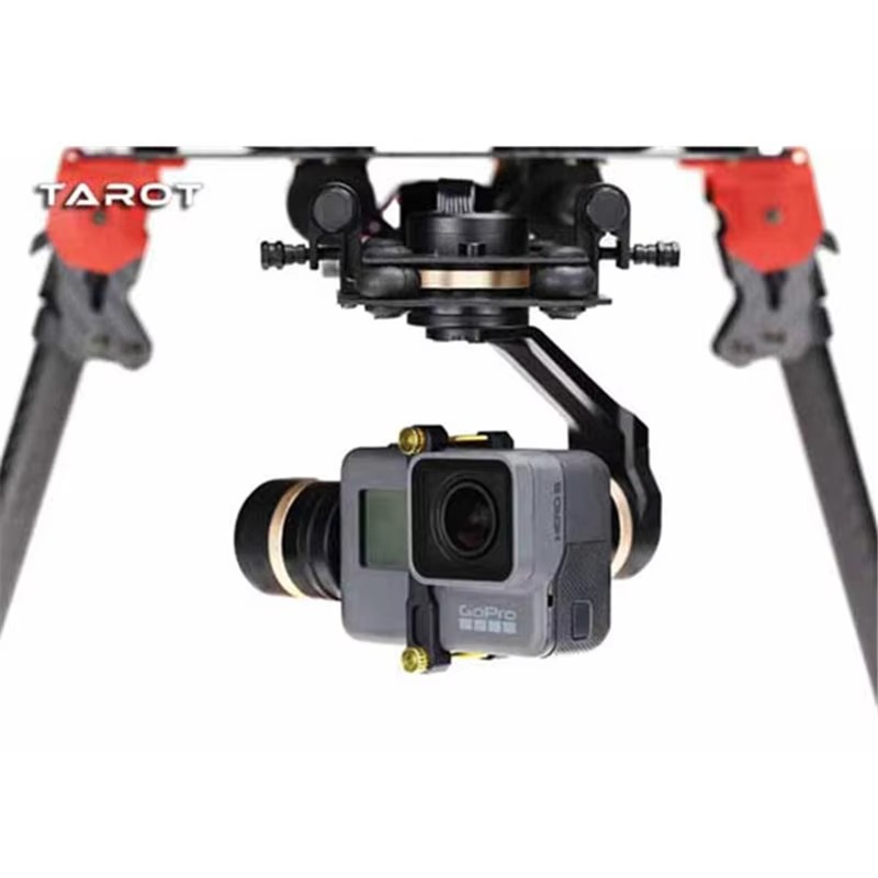 DroMaTarot 3D V Metal 3 Axis P - огляд і ціна Drone Gimbal For Gopro Hero
