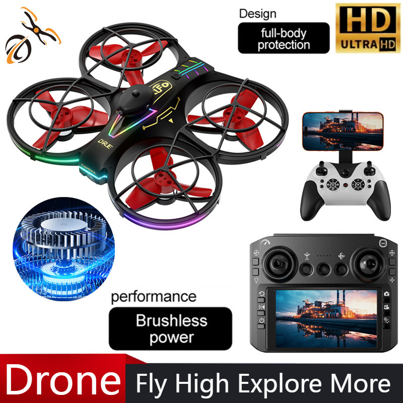 RH830 RC Professional Drone 4K - огляд і ціна Drone Gimbal Brushless