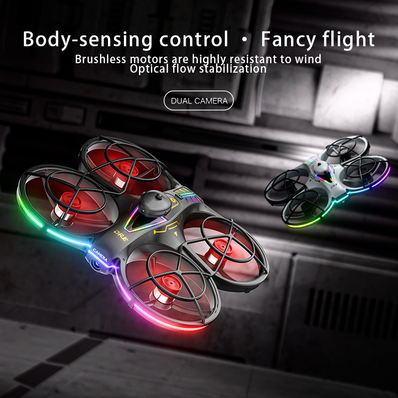 RH830 RC Professional Drone 4K - огляд і ціна Drone Gimbal Brushless