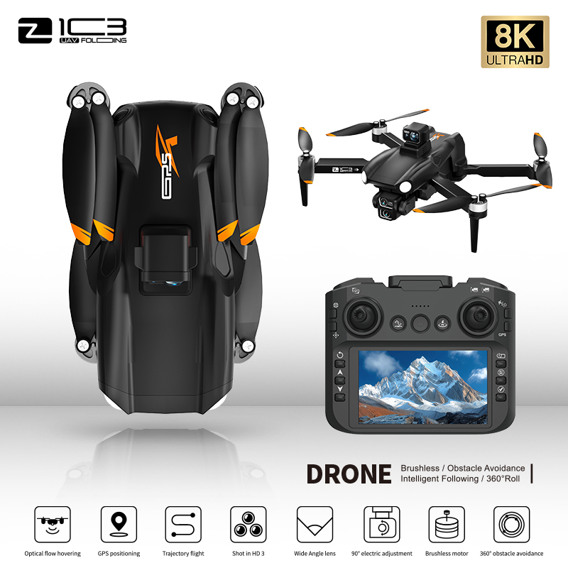 Z103 Ultra Drone Professional  - огляд і ціна Drone Gimbal Mount