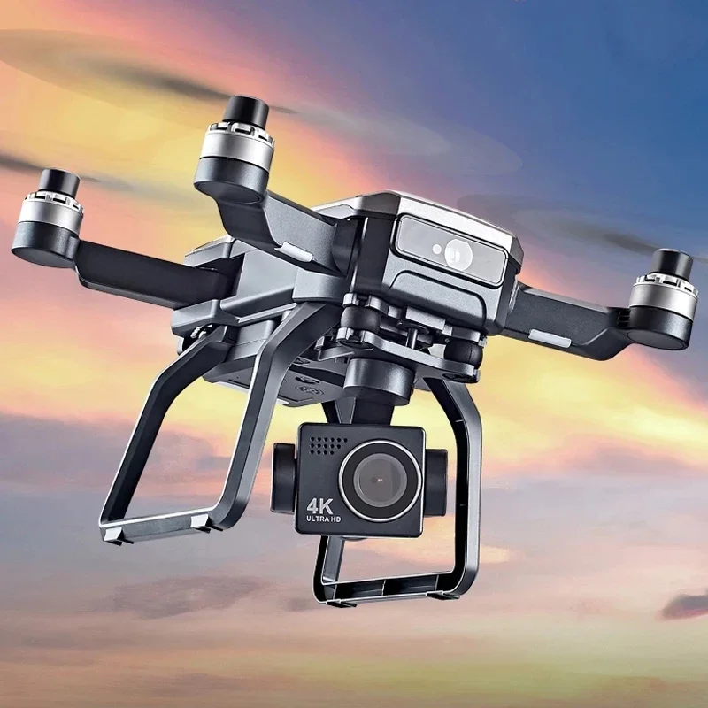 SJRC F7s 4K PRO Drone 4K obsca - огляд і ціна Drone Gimbal 3 Axis