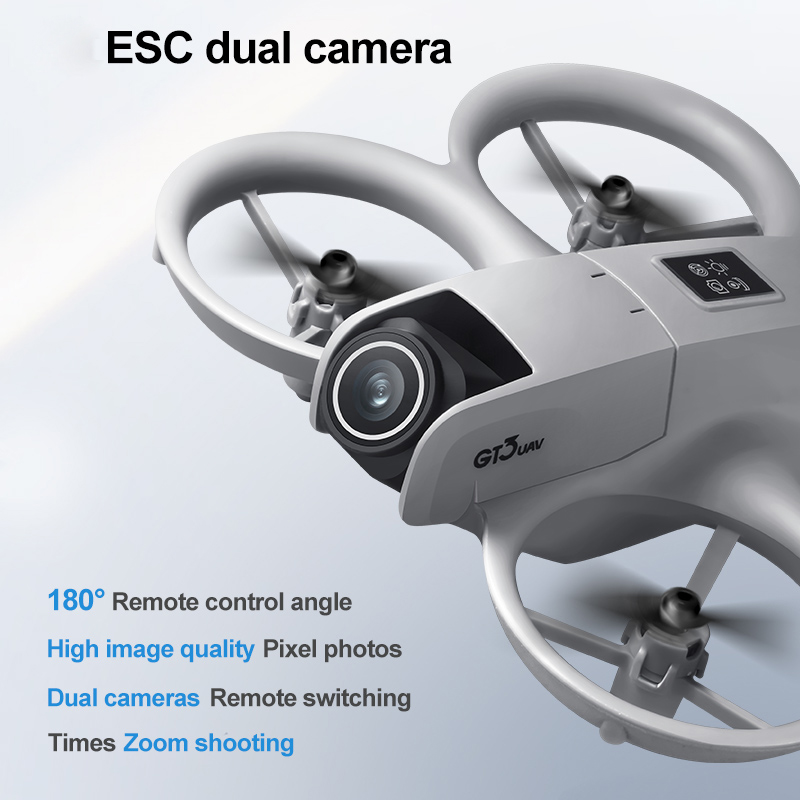 2026 GT3 MAX RC Drone 8K 5G Pr - огляд і ціна Drone Gimbal Brushless