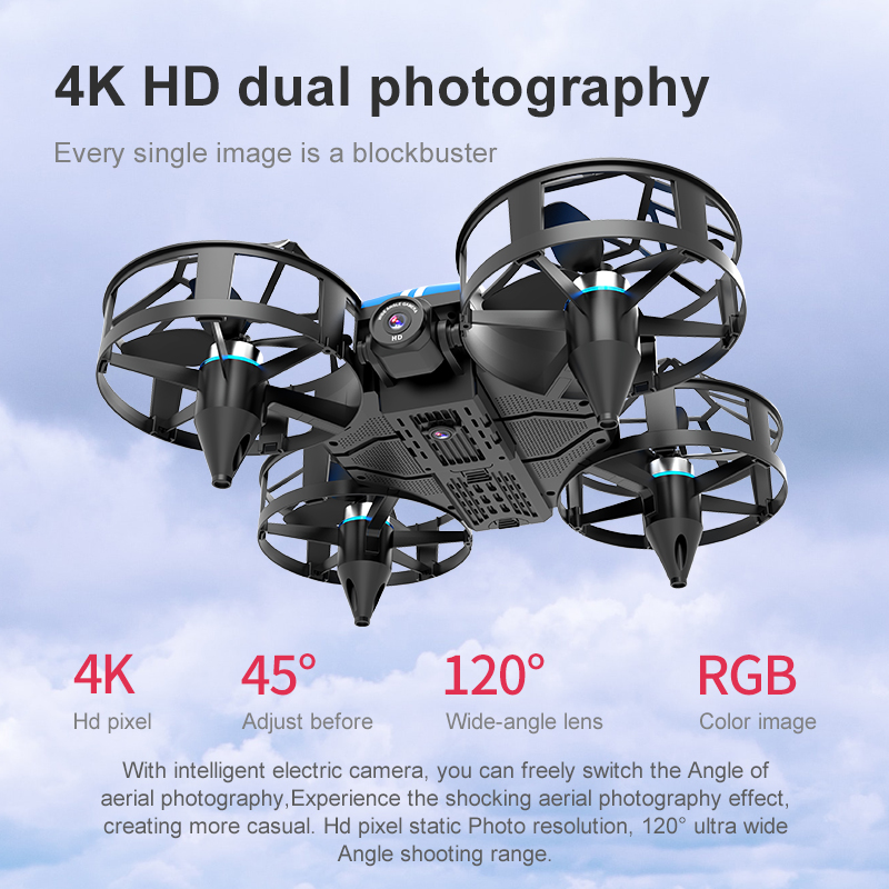 NEW Mini Drone 812PRO professi - огляд і ціна Drone Gimbal Brushless